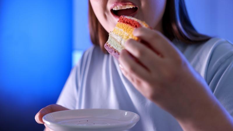 加工食品的攝取讓人專注力下降。(圖/TVBS)