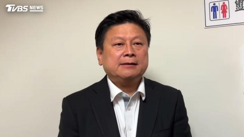 國民黨立法院黨團總召傅崐萁。(圖/TVBS)