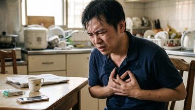 醫師值班後猝死!發病前沒胸痛 只吐5字「最近好累」