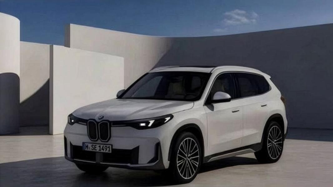 BMW小改款X1搶先看!外觀激似iX3