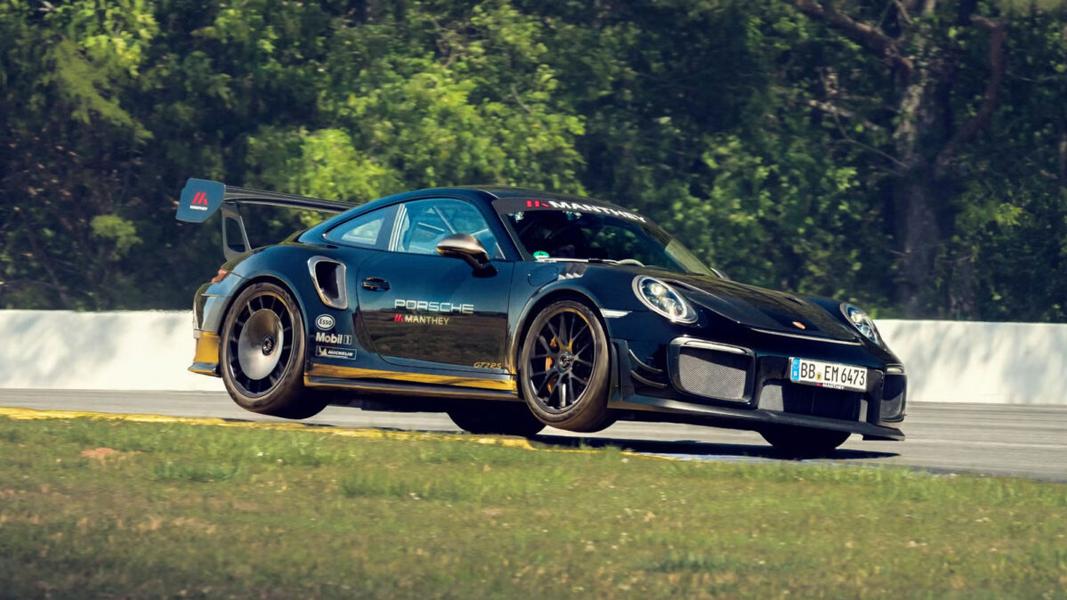 輪胎自動均勻塗佈,還能搭配主動懸吊完成完整覆蓋。(圖/Porsche提供)