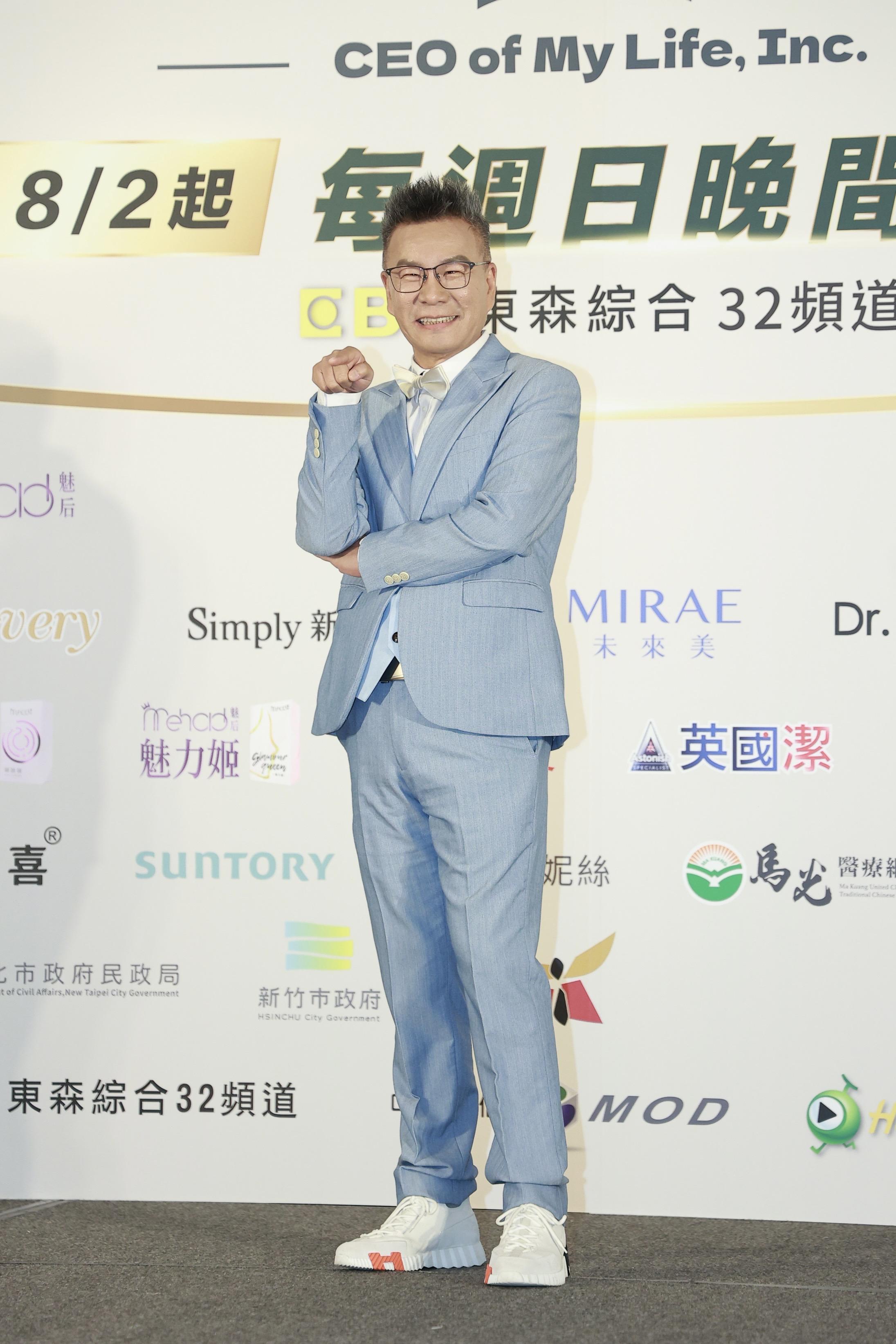 沈玉琳所在之處總是笑聲不斷。(圖/黃城碩攝)