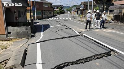 危險!震後高速公路錯位 八代市長達10公里「路面位移」