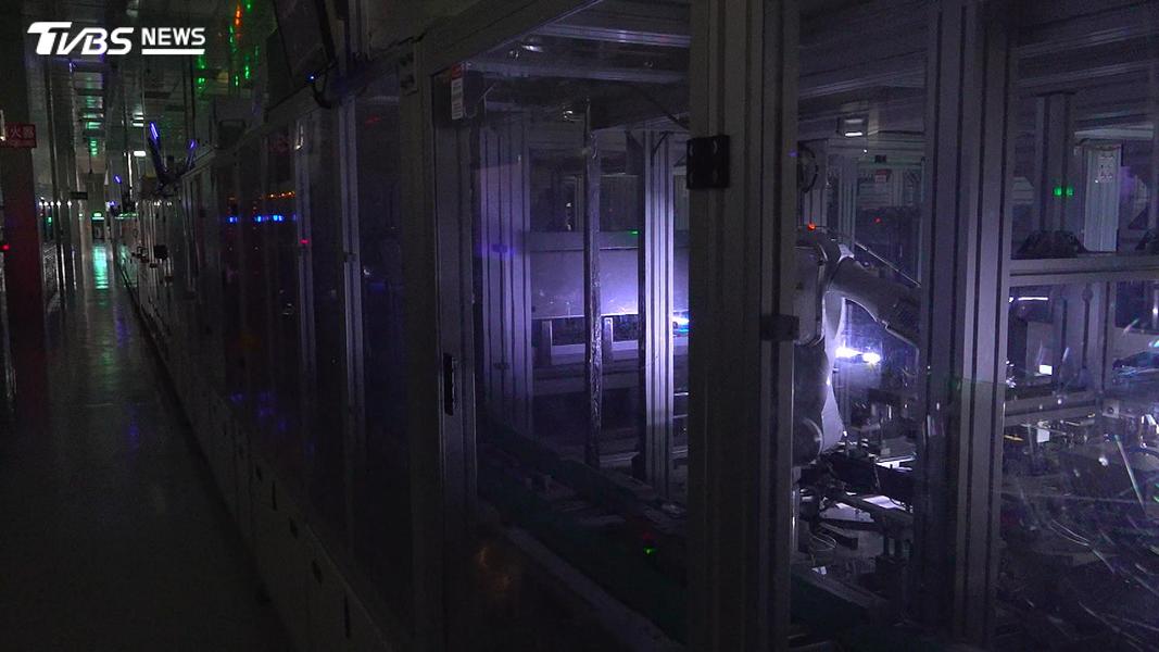 「燈塔工廠」被視為智慧製造的最高榮譽。(圖/TVBS)