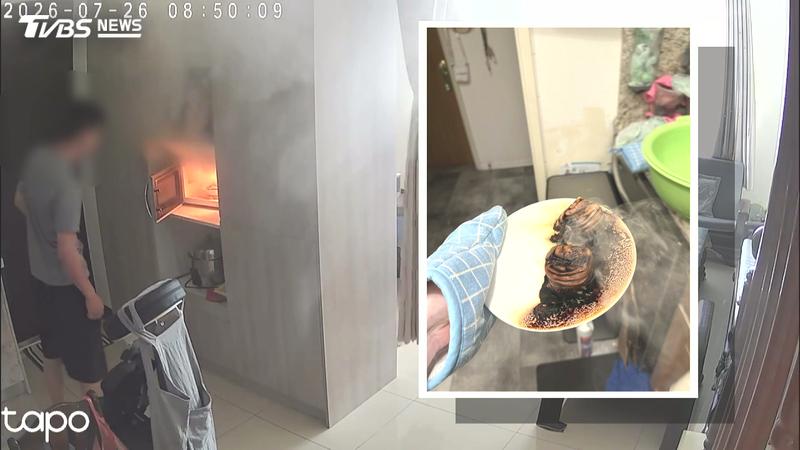 微波冷凍饅頭「30秒濃煙竄出」!彰化按摩室險釀火災 1關鍵害的