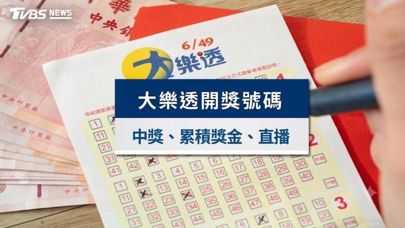 快訊/大樂透頭獎1億開獎!7/31「致富7碼」一次看