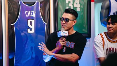 「台灣飛人」陳信安NBA國王戰袍曝光 盼台灣第一人早日誕生