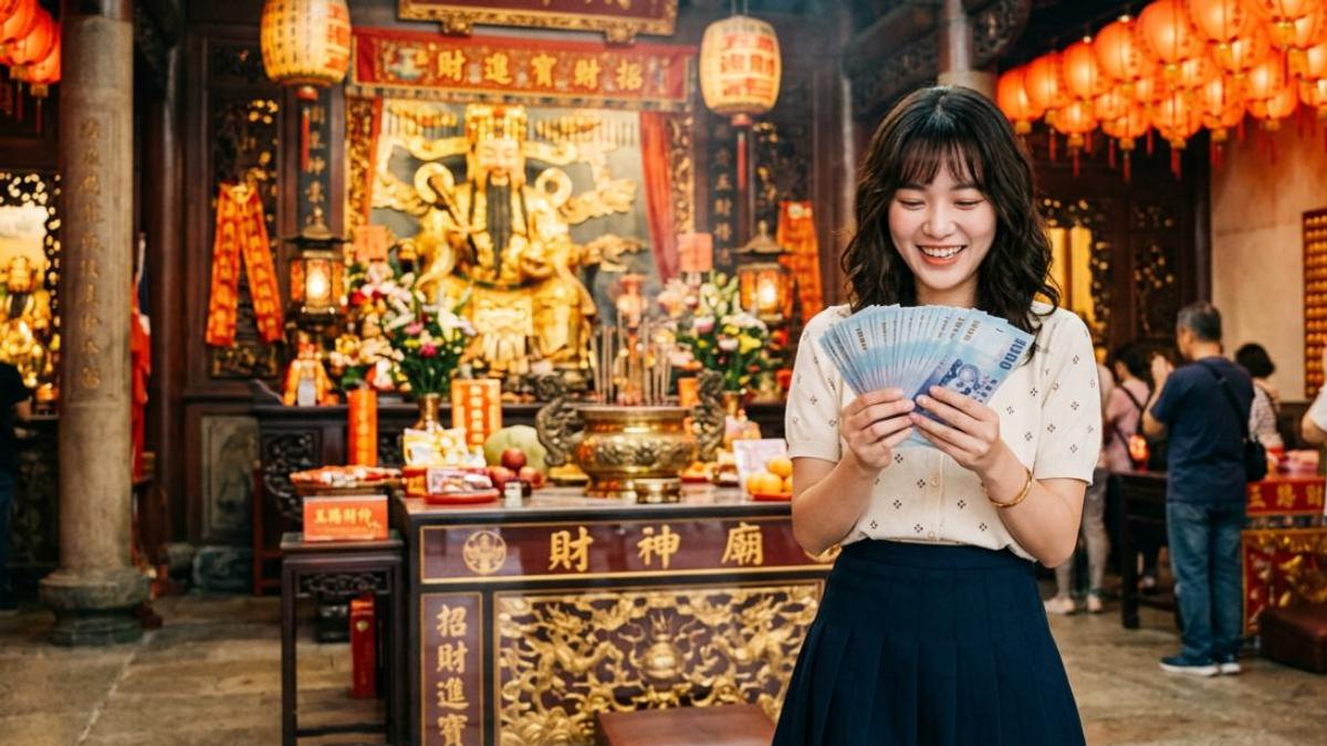 財神爺獨寵!3星座9月「大筆收入進帳」 賺翻爽數錢