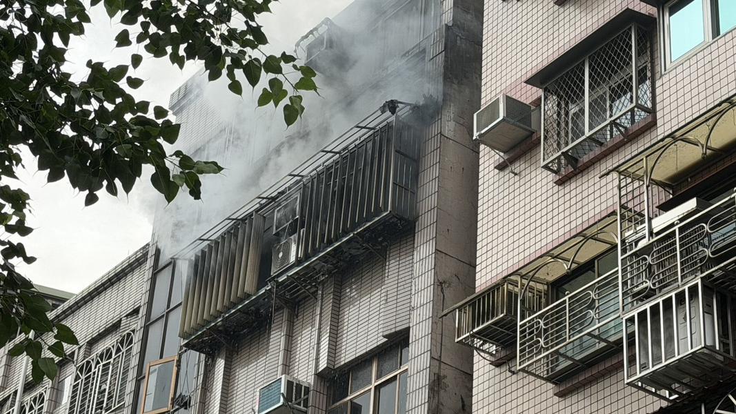 新北火災-三重火災-新北火警-三重火警-三重一家四口-三民街火災-三民街火警