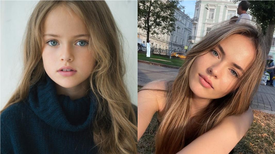 曾經的世界最美女孩20歲了。(圖/翻攝自 kristinapimenova)