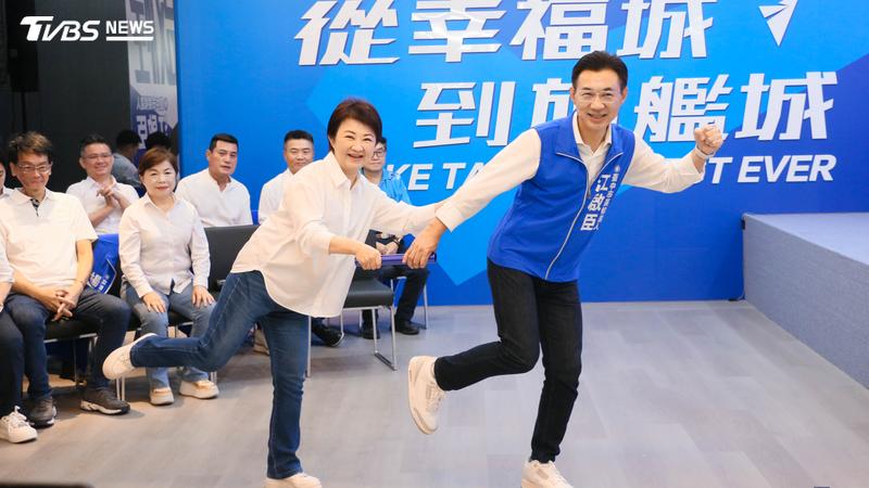 盧秀燕親自交棒!江啟臣參選臺中市長 戴拳擊套迎戰抹黑