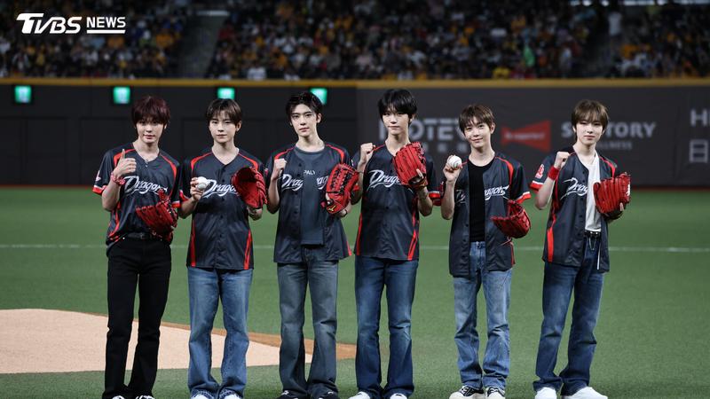 NCT WISH攻大巨蛋開球!大秀應援口號 李超比讚認可