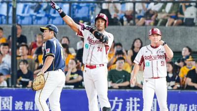 中職/洋砲威克致勝安! 桃猿延長氣走統一獅 奪二連勝力保龍頭