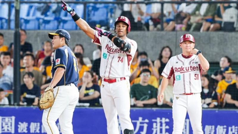 中職/洋砲威克致勝安! 桃猿延長氣走統一獅 奪二連勝力保龍頭