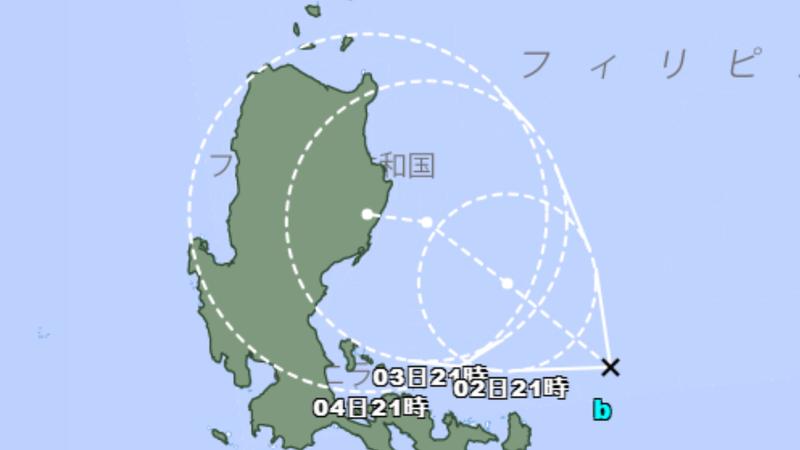 天氣/新颱風接著來!「鯨魚」最快明天生成 日氣象廳曝最新路徑