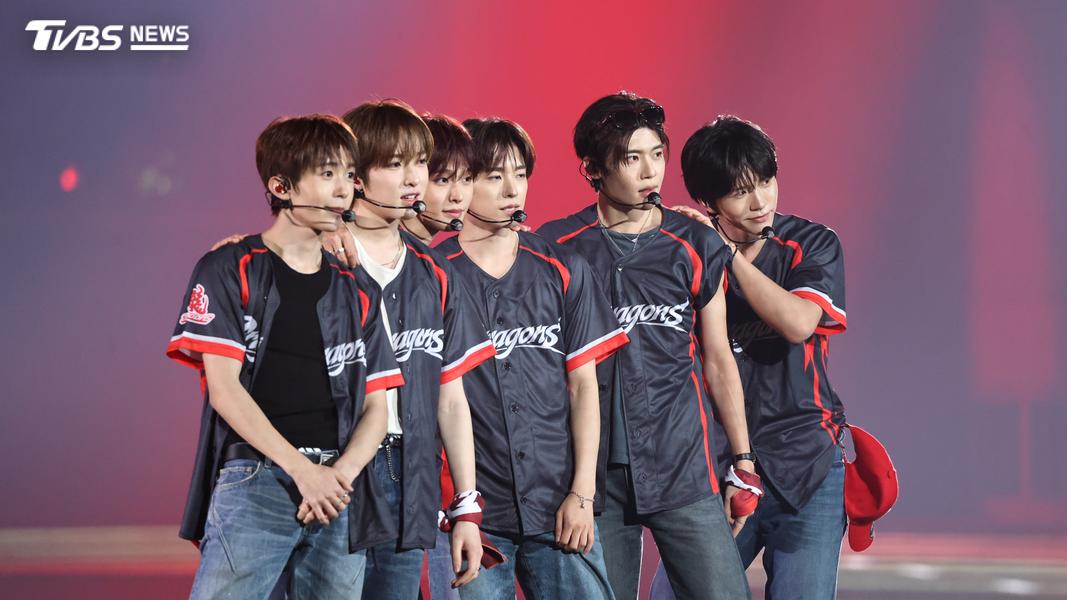 NCT WISH熱力四射嗨翻大巨蛋。(圖/張哲鳴攝)