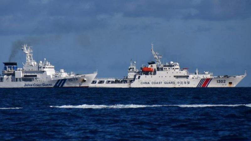 中國海警再擾台海域!美國籲北京停止施壓:只會破壞穩定