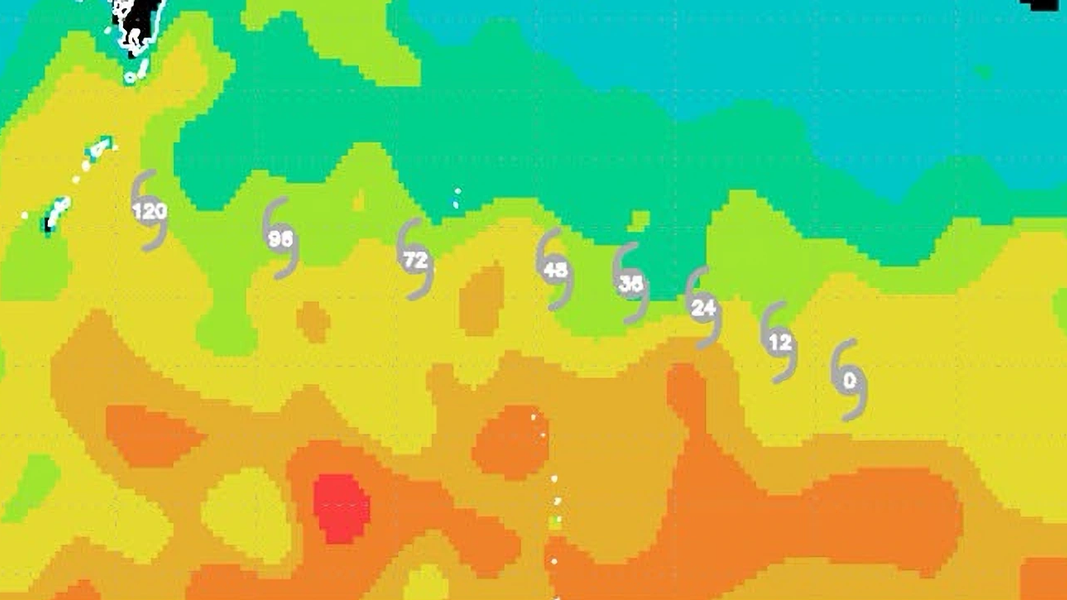 颱風動態-海豚颱風-颱風白海豚-白海豚-白海豚颱風-颱風路徑-颱風白海豚路徑-白海豚颱風路徑-颱風最新動態-鄭明典