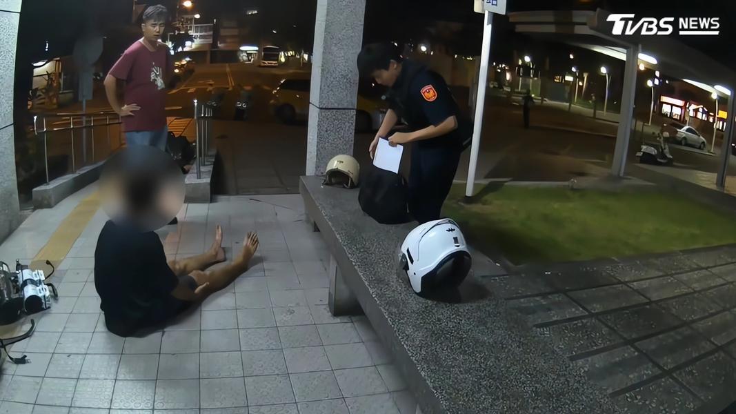 曾男對安非他命呈陽性反應。(圖/TVBS)