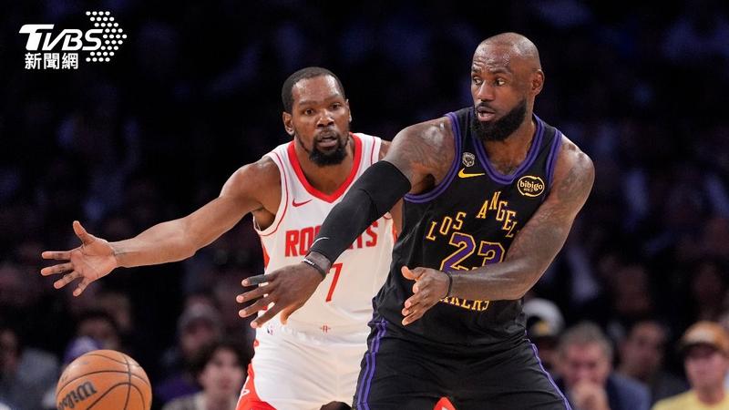 NBA/詹皇加盟76人組四巨頭!杜蘭特看好爭冠 比肩當年宇宙勇