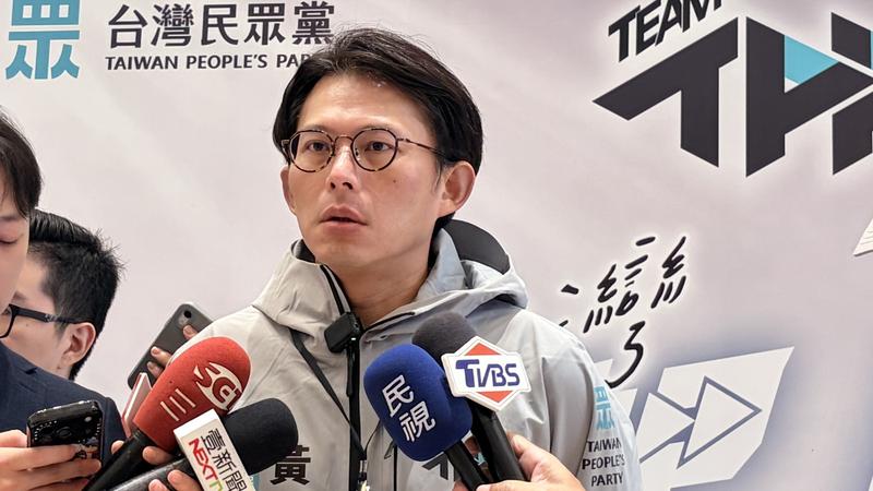 蔣萬安也認同「倒賴」!黃國昌曝在野唯一目標:要求賴清德負責