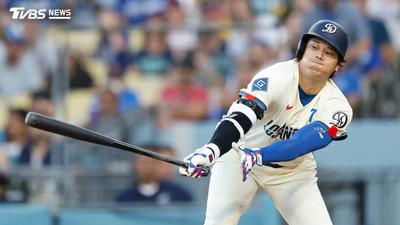 大谷翔平連5場敲安!遭敬遠球迷吼 道奇2比3吞敗山本無緣12勝