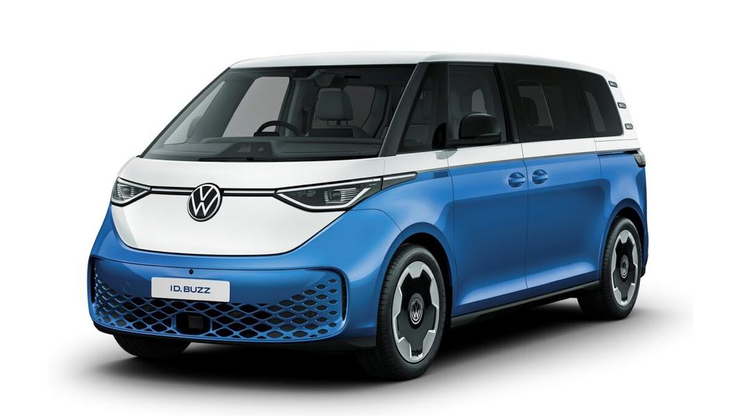 ID. Buzz週年紀念版採限量生產,數量只有70輛。(圖/Volkswagen提供)
