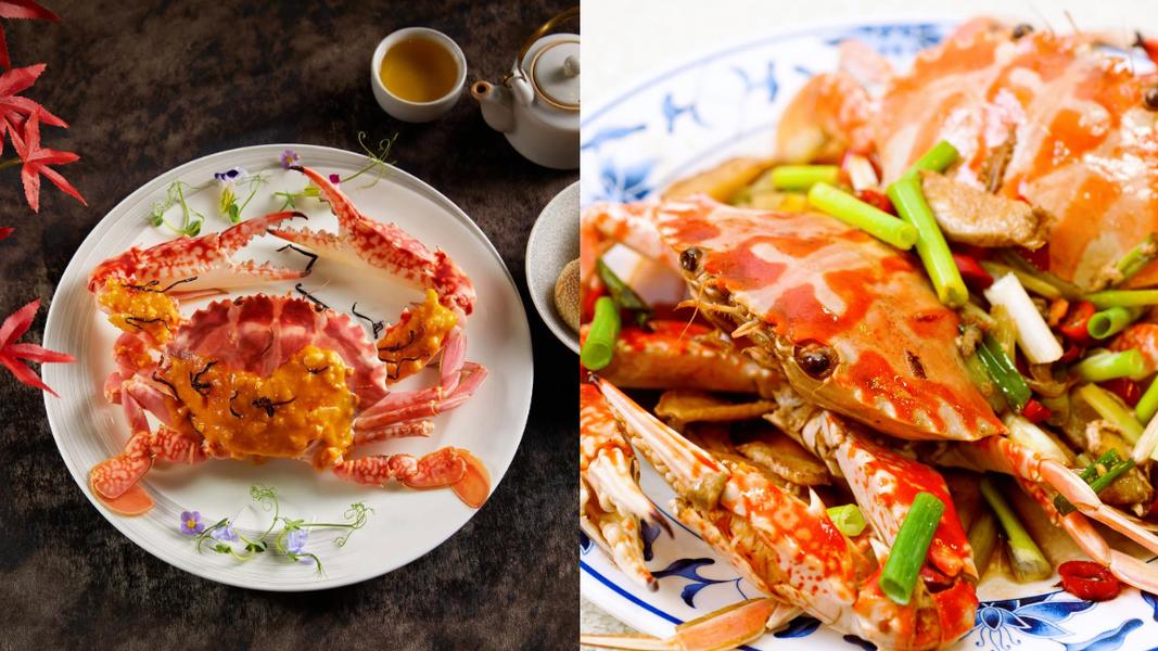 萬里三大蟹包含花蟹、三點蟹與石蟳,肉質鮮甜飽滿。(圖/翻攝自螃蟹快報 by 萬里蟹臉書)