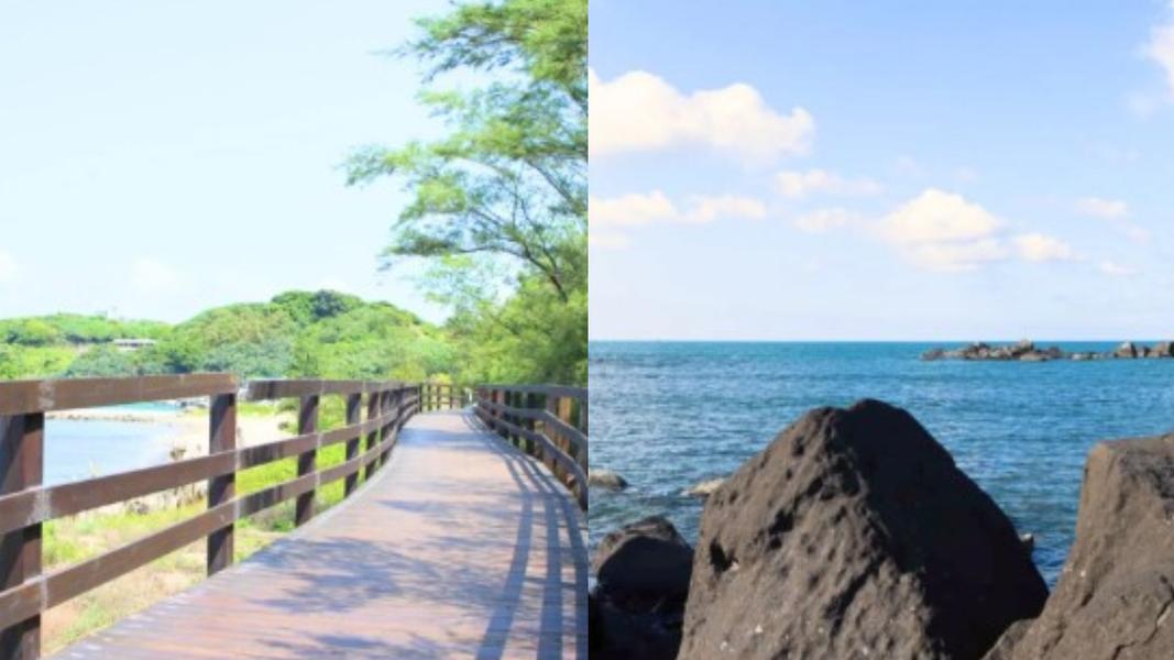 北海岸濱海步道美不勝收。(圖/翻攝自新北市政府觀光旅遊局官網)