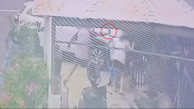 疑爭地2家頻爭執!嬤帶2孫遭男噴辣椒水 1歲童臉灼傷