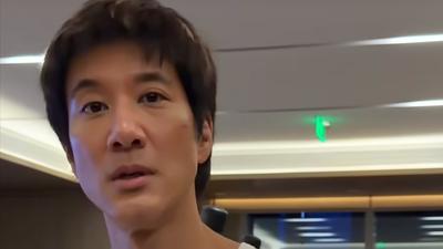 才跌舞台破相!王力宏裸身照流出 精壯肌肉震撼全網