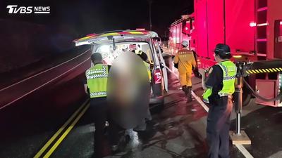 花蓮台11線奪命車禍!幫夫妻檔試車失控 駕駛墜6米邊坡喪命