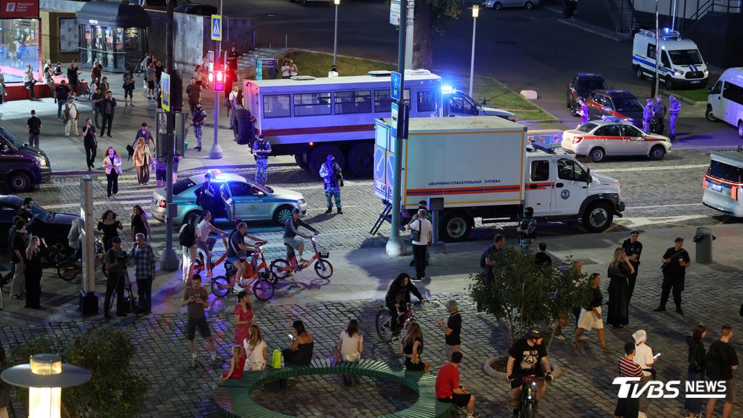莫斯科週六驚傳餐廳爆炸,造成至少3人死亡、21人受傷。(圖/路透社)