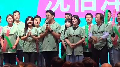 總統級維安!中國首要目標 吳思瑤爆沈伯洋訪美防彈衣穿緊緊