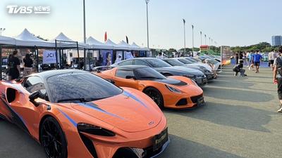 3500萬限量藍寶堅尼領頭!近200輛超跑名車會師台中