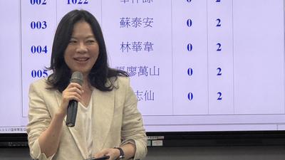 棒協新理事長出爐!中信美女副總周玲妏當選 成首名女性龍頭