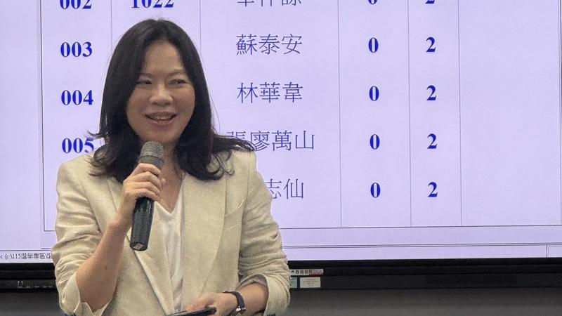 棒協新理事長出爐!中信美女副總周玲妏當選 成首名女性龍頭