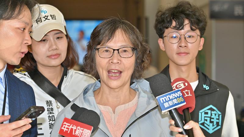 出家7天後現身民眾黨慶!蔡壁如「還俗」宣布:再戰台中立委