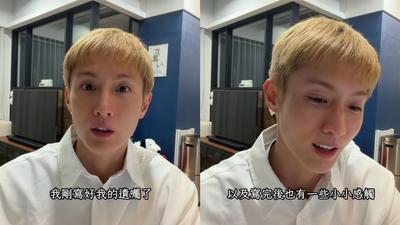 阿本已寫好遺囑!罹腦動脈瘤3年做重要決定 昔醫斷言「非死即殘」