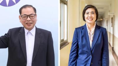 新竹縣藍營鬧分裂!徐欣瑩喊話陳見賢團結:別被民進黨挑撥