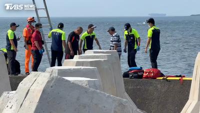 基隆海大死亡意外!66歲潛水客趴臥消波塊喪命
