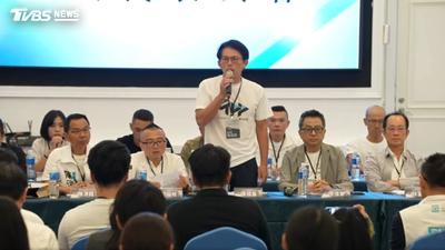 影音/鞠躬謝黨代表 黃國昌:我們救出柯主席了
