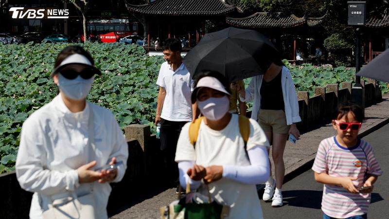 中國COVID-19升溫!過去一週檢測陽性率「超過20%」