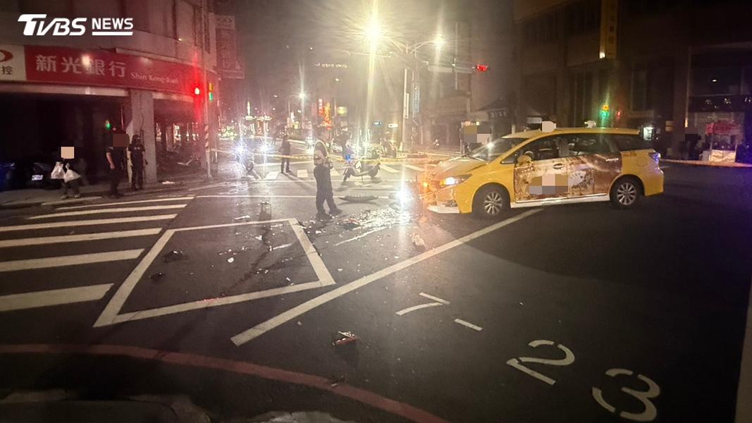 三重車禍-三重計程車車禍-三重雙載機車車禍-三重中央南路車禍-三重重新路一段車禍