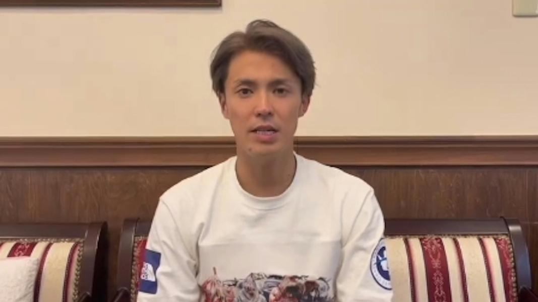 清水良太郎1日被發現陳屍自家公寓,享年37歲。(圖/翻攝自IG)