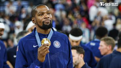 NBA/想開「五金行」!杜蘭特表態願打洛杉磯奧運:不會靠名氣入選