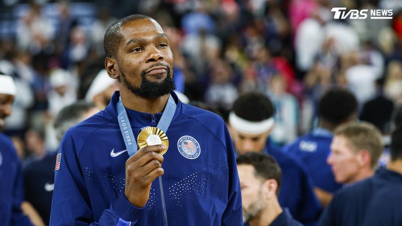 NBA/想開「五金行」!杜蘭特表態願打洛杉磯奧運:不會靠名氣入選