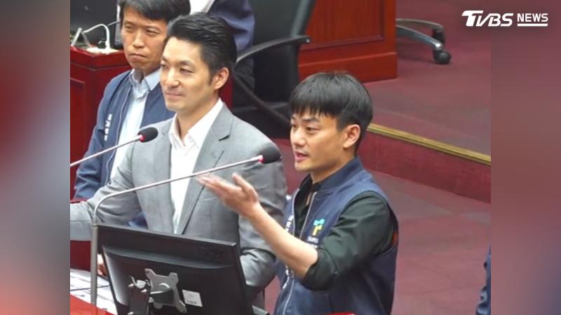 殷瑋證實監察院發公文查蔣萬安利益迴避案。(圖/TVBS)
