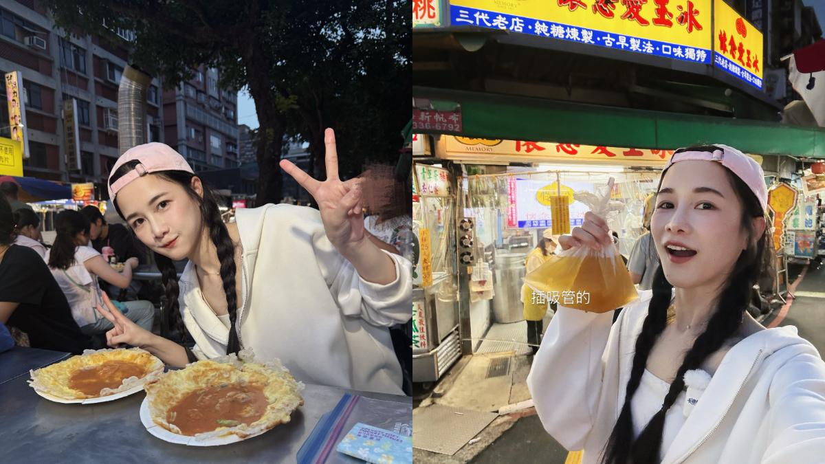 千千時常在社群分享美食。(圖/翻攝自IG)