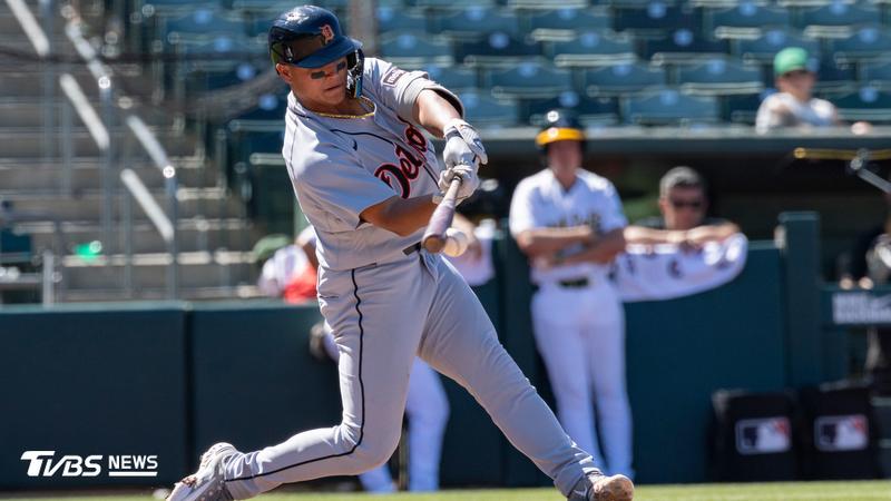 MLB/老虎11比0完封運動家!李灝宇單場1安打、進帳第27分打點